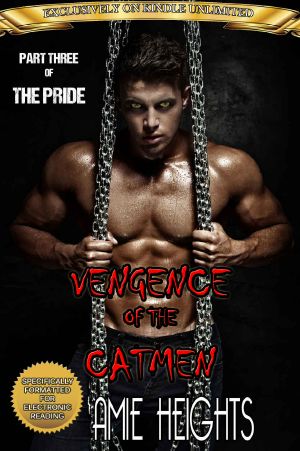 [The Pride of the Cat Men 03] • Vengence of the Cat Men